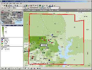 Marketing Example: Planning the location for a new golf course